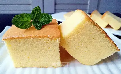 Old breakfast cake