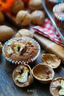 Coco walnut cake