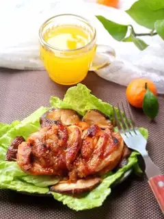 The fragrance of chicken legs