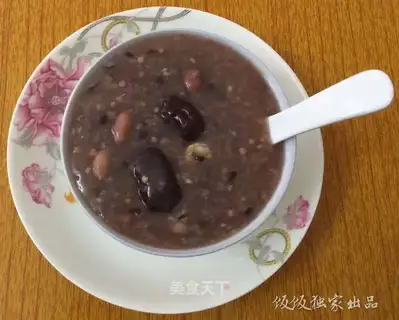 Vegetable congee