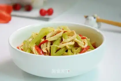I'm going to have to make some chicken silk