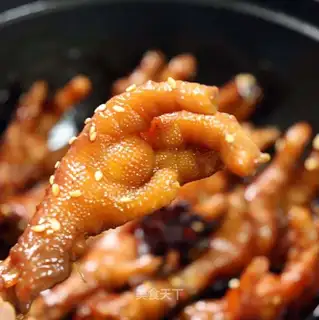 Chicken claws