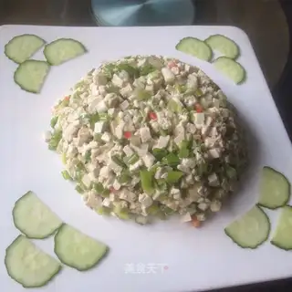 Tofu onions
