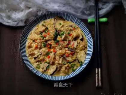 Frozen chicken