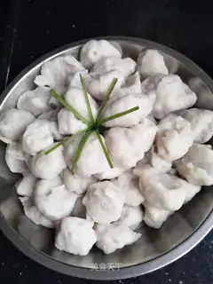 Homemade fishballs