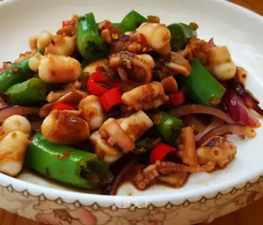 Pepper's fried fish