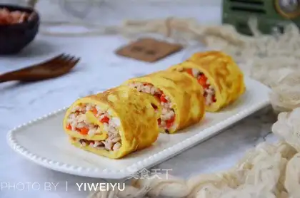 Shrimp egg rolls