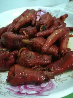 Chicken claws