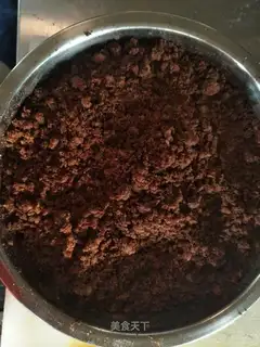 Homemade soy sauce