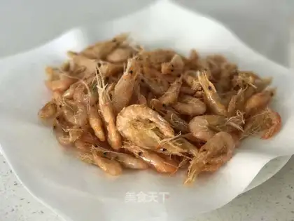 Fried shrimp