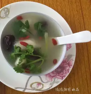 Pork belly soup