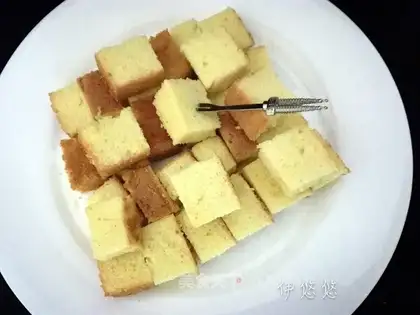 Classic sponge cake