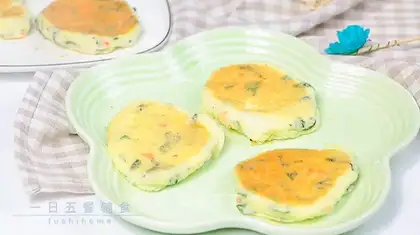 Vegetable waffles