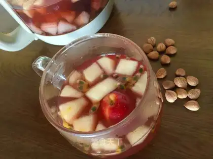 Fruit tea