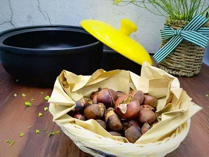 Cracker chestnuts