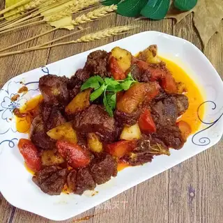 Burning lamb