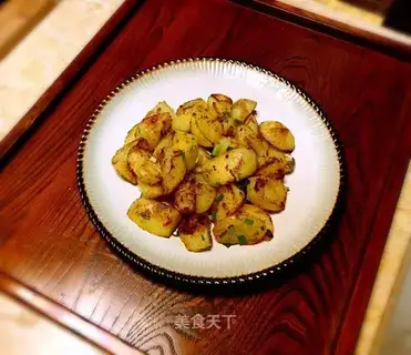Fried potatoes