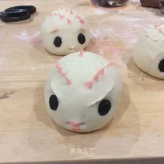 Pistol bean buns