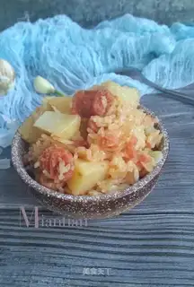 Potato sausage