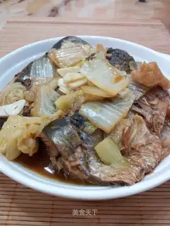 Bluefish cabbage