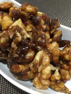 Amber walnuts