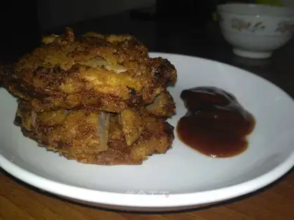 Fried pork chops