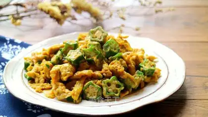Autumn fried eggs