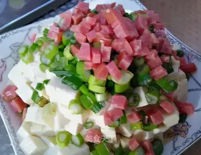 Tofu onions