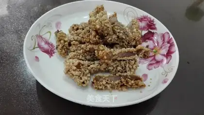 Secret special fried meat