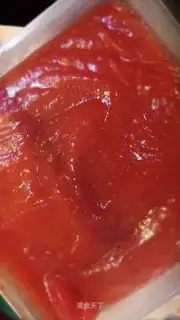 The appetizer sauce