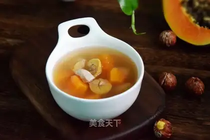 Chestnut guava soup
