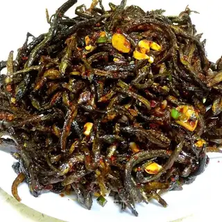 Dried mackerel
