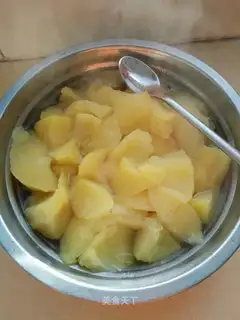 Steam apples