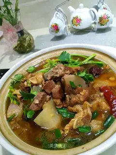 A lamb stew