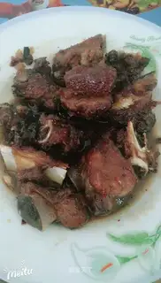 Red burn ribs