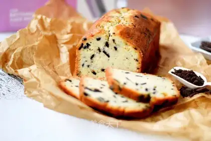 Olio pounds cake