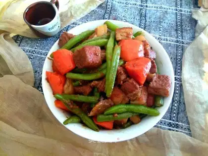 Carrot stew