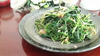 Fan spinach