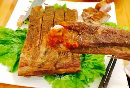 Baked ribs