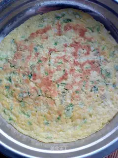 Rice eggcakes