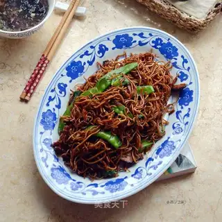 Peas noodles