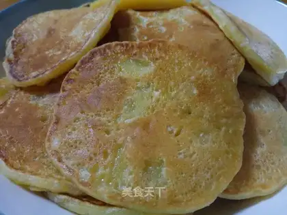 Red potato rice cake