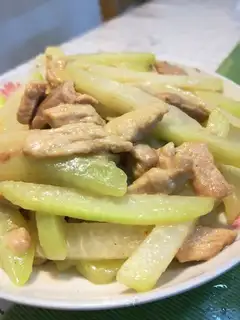 Skinned meat for the head