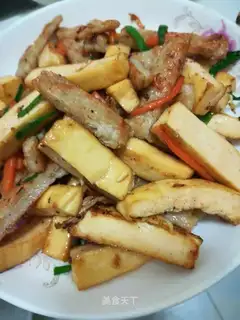 Scrambled fish