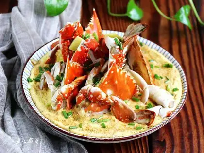 Crab stew