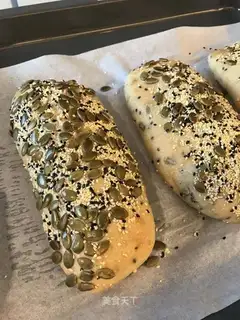 Taco Shabata slipper bread
