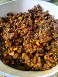 Homemade beef sauce