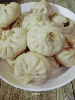 Pork mushroom bag
