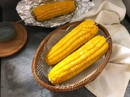 Roasted corn
