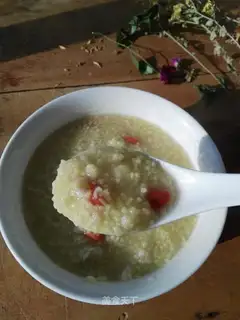 Rice oatmeal